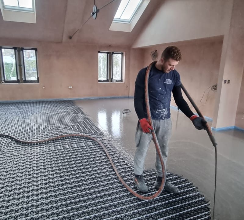 Services Northern Floor Screeds